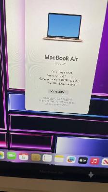 Macbook Air 2020 M1 Chip Rose Gold - Photo 4