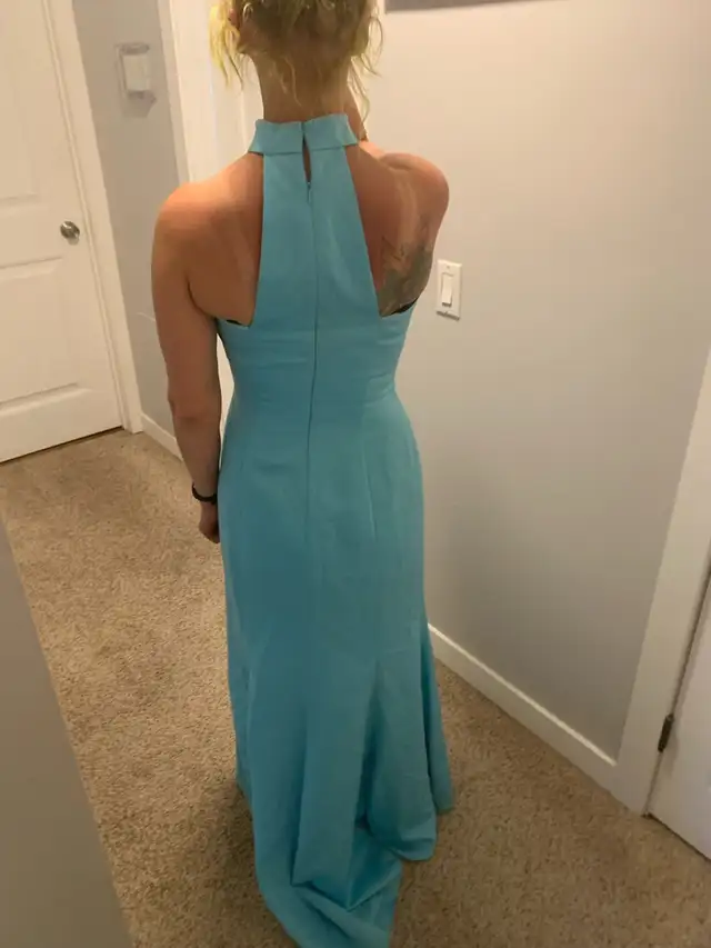 bride’s maid’s dress