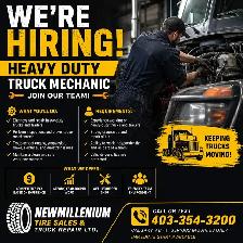 WE’RE HIRING!