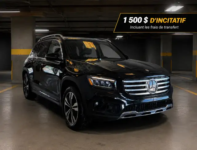DEAL Mercedes GLB 2025,lease transfert only 564$/mo   1500$ cash