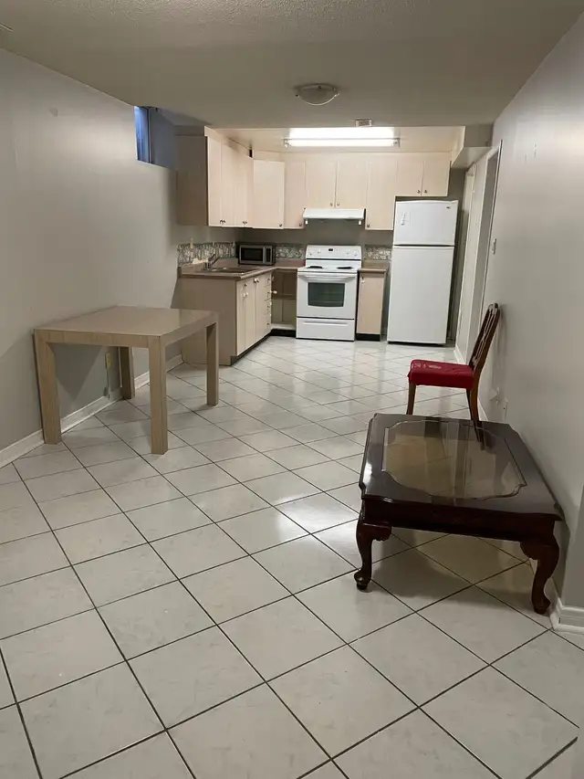 Basement for Rent