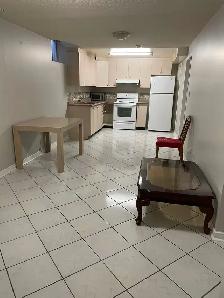 Basement for Rent