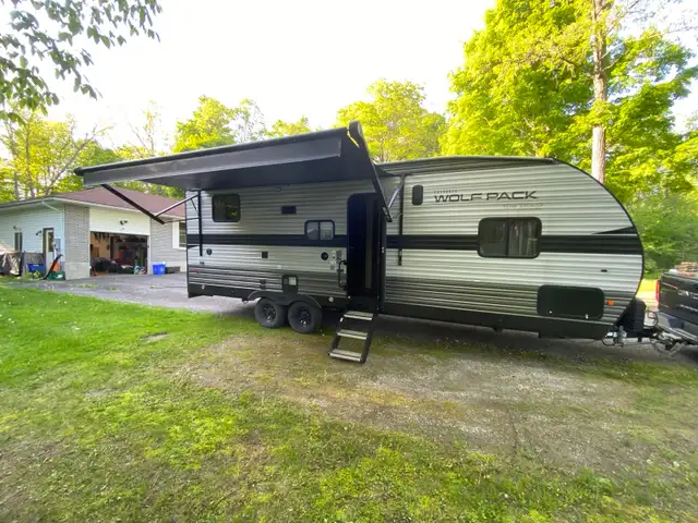 2021 Forest River Toy Hauler