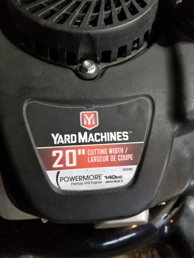140 cc ohv MTD Side Discharge