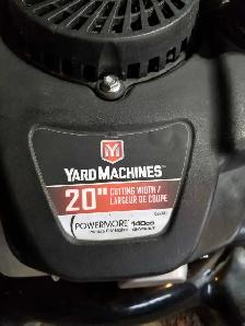140 cc ohv MTD Side Discharge