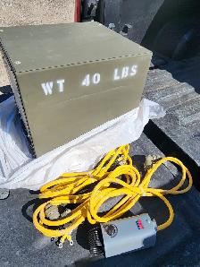 Multi-fuel Heater, US Military, Model T15K, NOS - Photo 3