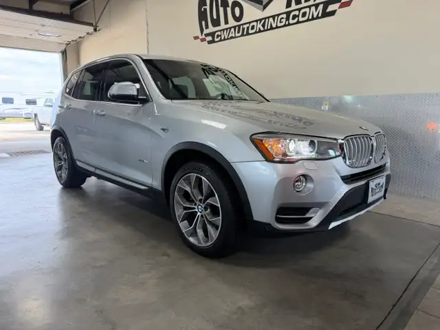 2017 BMW X3 x3 xDrive 35i / Low Kms/ Stunning Original Condition