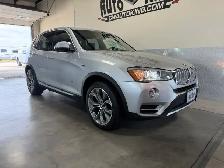 2017 BMW X3 x3 xDrive 35i / Low Kms/ Stunning Original Condition