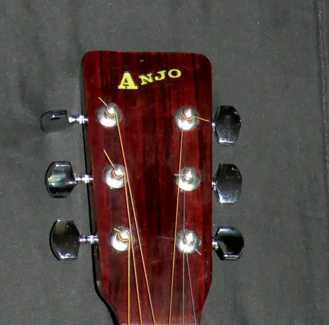 ANJO Acoustic guitar, needs work