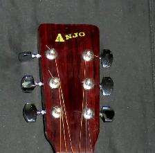 ANJO Acoustic guitar, needs work