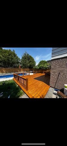 Deck Refinishing- Sanding and Staining - Photo 9