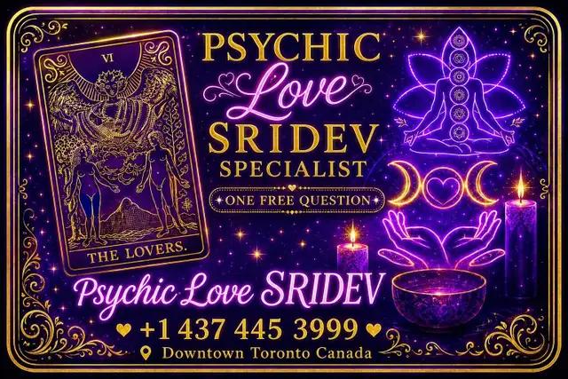 psychic SRIDEV in Toronto Canada