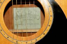 Simon & Patrick Mahogany / Spruce acoustic guitar