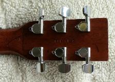 Simon & Patrick Mahogany / Spruce acoustic guitar - Photo 8