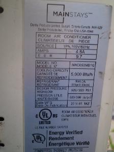 5000BTU MAINSTAY WINDOW AIR CONDITIONER-USED- CLEANED-WORKS-$50 - Photo 5