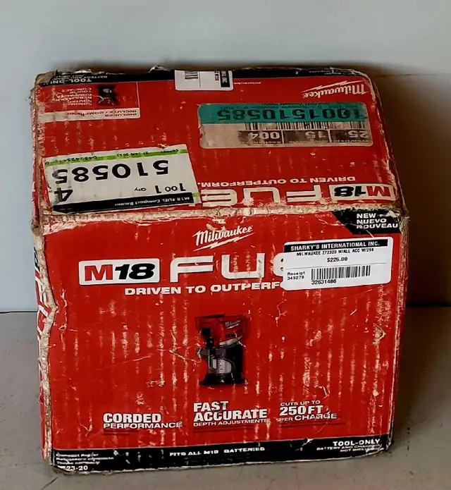 Milwaukee M18 Compact Router 2723-20 (32631486)
