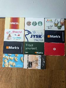 Gift Cards for Trade/ Sell.
