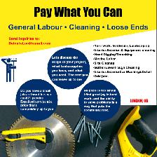 Affordable General Labor/Small Jobs