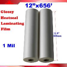 1 Roll 12.6inx656 ft Bopp Glossy Laminating Film Thermal 026601 - Photo 9