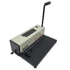 Electric Spiral Coil Binding Machine Punching 46 Holes 026730 - Photo 6
