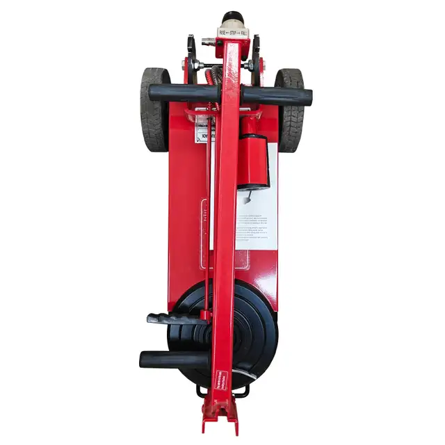 50T Pneumatic Floor Jack 032654
