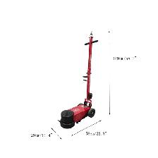 50T Pneumatic Floor Jack 032654 - Photo 10