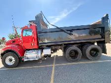 2013  peterbelt Automatic dump truck ( new safety) - Photo 2