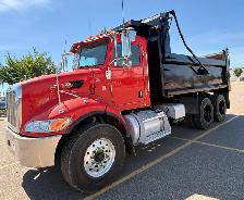 2013  peterbelt Automatic dump truck ( new safety) - Photo 3