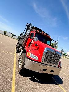 2013  peterbelt Automatic dump truck ( new safety) - Photo 4
