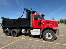 2013  peterbelt Automatic dump truck ( new safety) - Photo 5