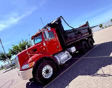 2013  peterbelt Automatic dump truck ( new safety) - Photo 7