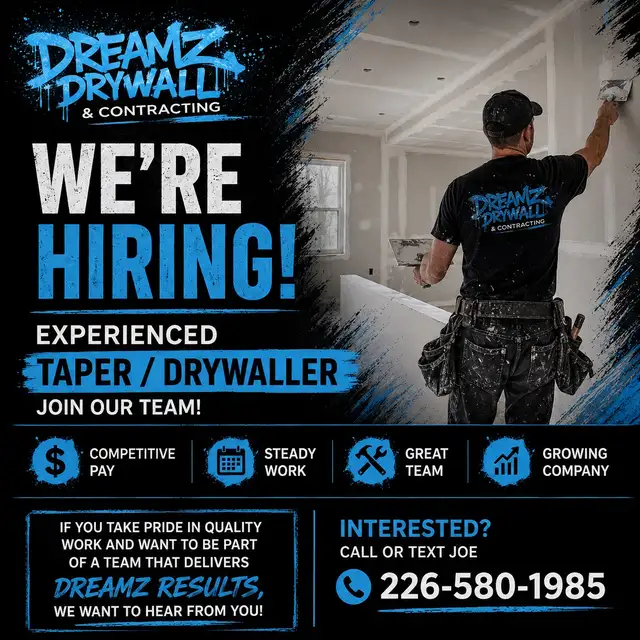 Drywall tapper