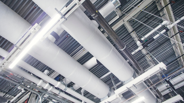 Machanical insulation installer
