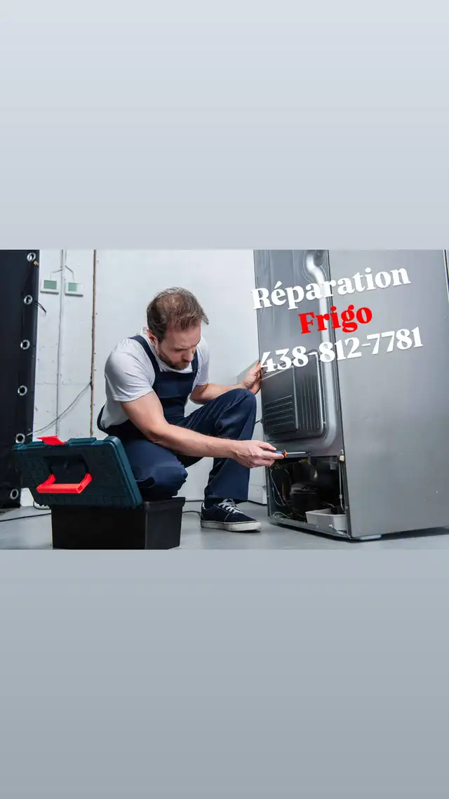 Repair appliance , reparation électroménager