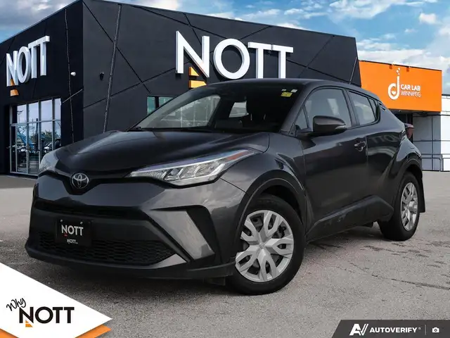 2022 TOYOTA CH-R LE - No Accidents | Highway KM’s!