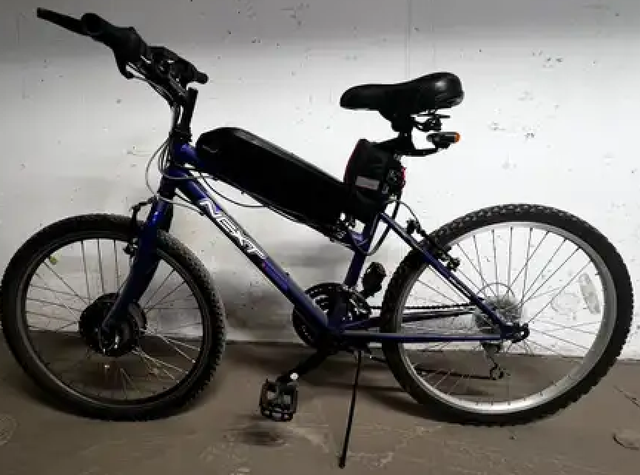 Custom conversion e-bike STOLEN