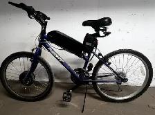 Custom conversion e-bike STOLEN