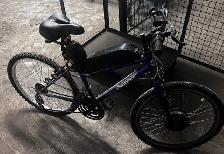 Custom conversion e-bike STOLEN - Photo 3