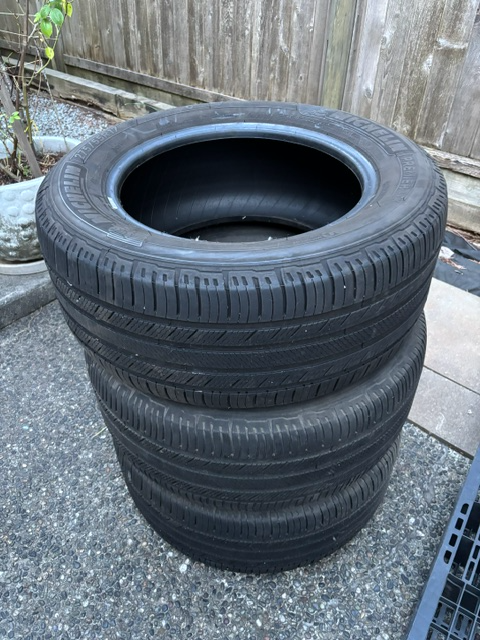 MICHELIN  PREMIER LTX CAR TYRES