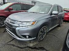 2018 MITSUBISHI OUTLANDER PHEV, AWC, CUIR, VOLANT ET SIEGES CHAU
