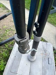 11 ft UMBRELLA CRANKED WITH STAND - Photo 6
