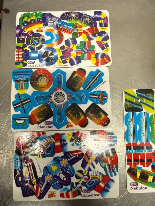 Z Card collection