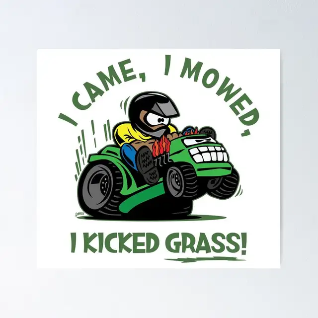 lawns cutting