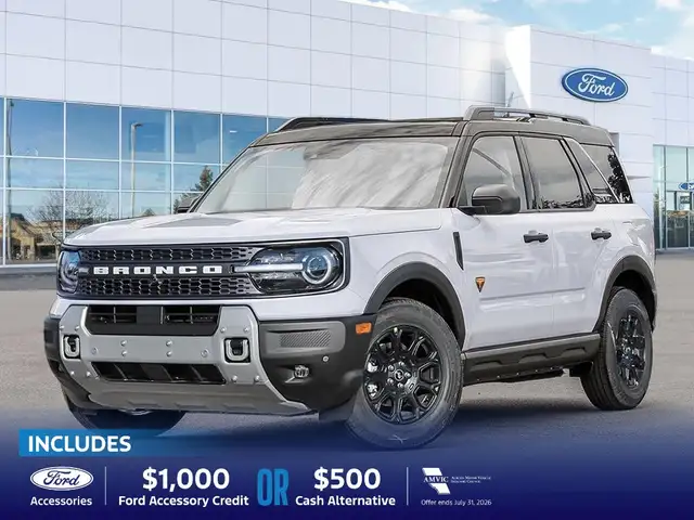 2026 Ford Bronco Sport