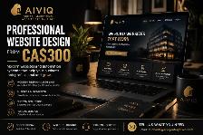 Professional Website Design | From CA$300 | Aiviq
