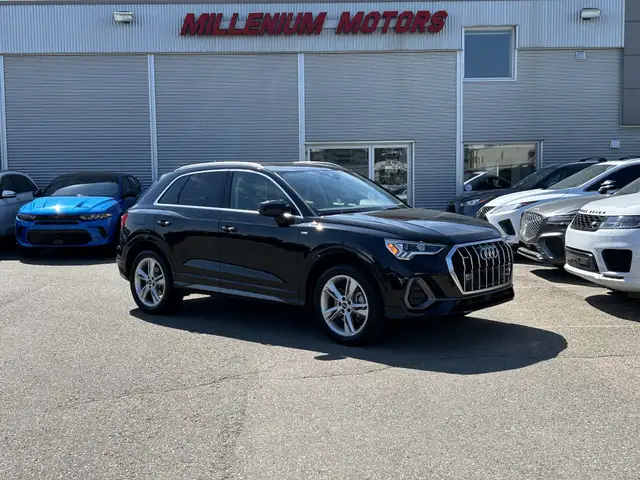 2021 Audi Q3 TECHNIK S-LINE QUATTRO AWD/NAVI/360 CAM/PANO/FINANC