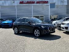 2021 Audi Q3 TECHNIK S-LINE QUATTRO AWD/NAVI/360 CAM/PANO/FINANC