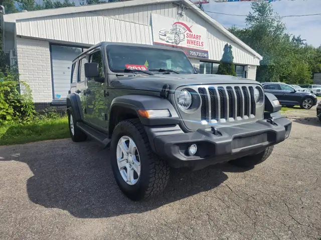 2019 JEEP WRANGLER UNLIMITED SPORT