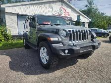 2019 JEEP WRANGLER UNLIMITED SPORT