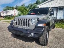 2019 JEEP WRANGLER UNLIMITED SPORT - Photo 4